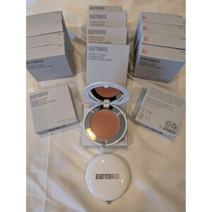 Beautycounter‎ Cheeky Clean Cream Blush Chai 4.5g Refillable Compact BC3201A New
